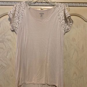 Lace Sleeve Top